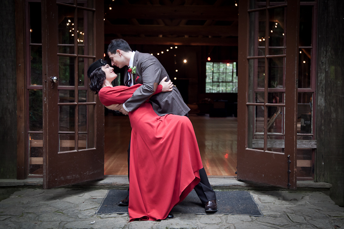 Jody and Anthony’s Heavy Metal Super Hero Wedding