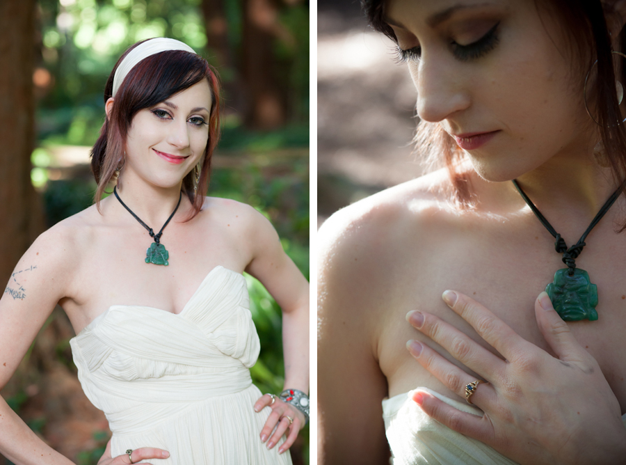 San Francisco Commitment, a Handfasting in Stern Grove