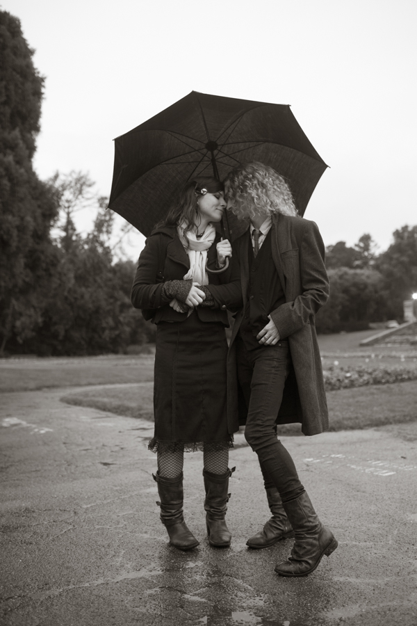 San Francisco Conservatory of Flowers Engagement Session