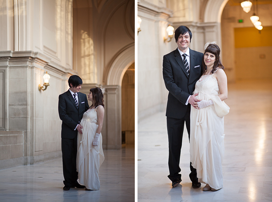 San Francisco City Hall Wedding Photographer