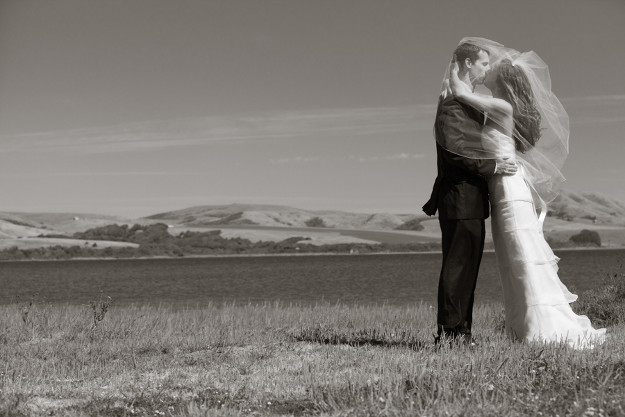 Kara and Scott, Point Reyes Station Wedding Photography