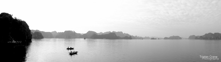 Ha Long Bay and Vietnam with the Fuji X-pro1