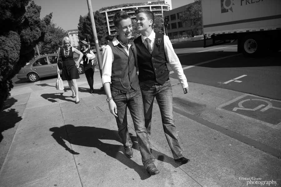 Bridge Love, Ann and Jack’s Oakland Wedding