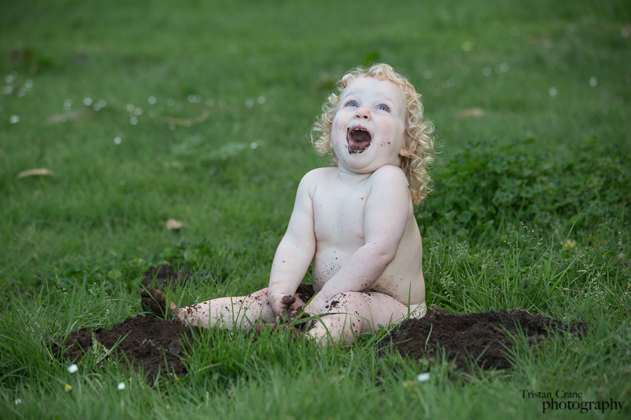 San Francisco Family Portrait Session in Golden Gate Park