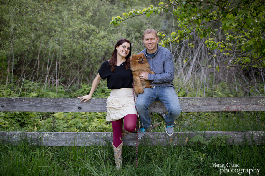 Oakland Couple’s Portraits, Amy and Jason