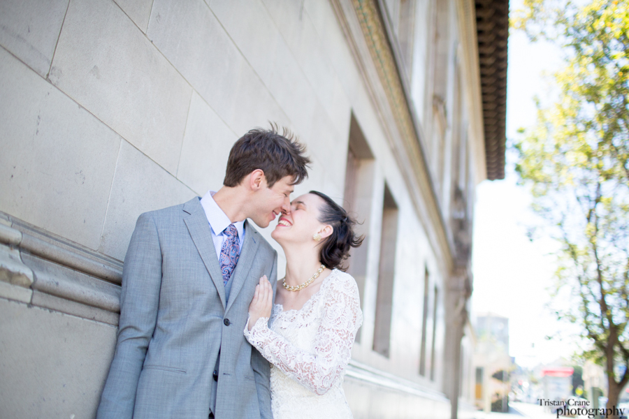 San Francisco Engagement Session, Bookstore Edition