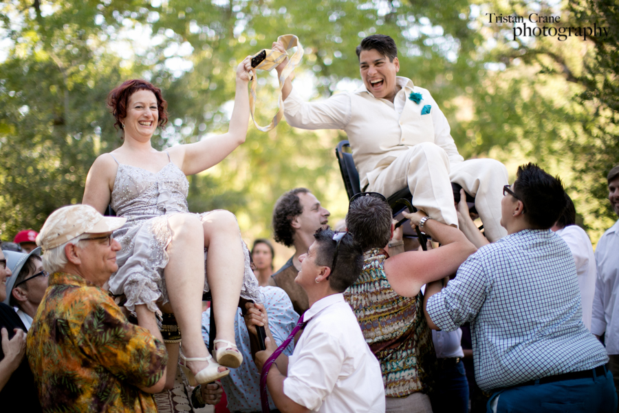 Northern California Wedding, Cocktail Hour Hora