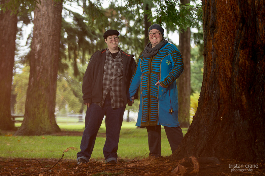 Portland Couple’s Portrait