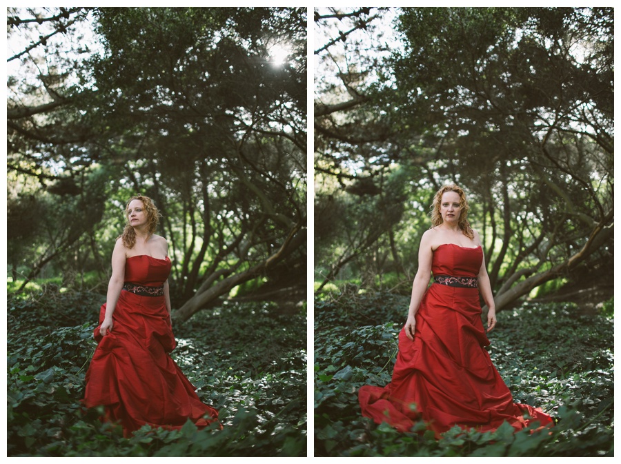 Golden Gate Park Portrait Session