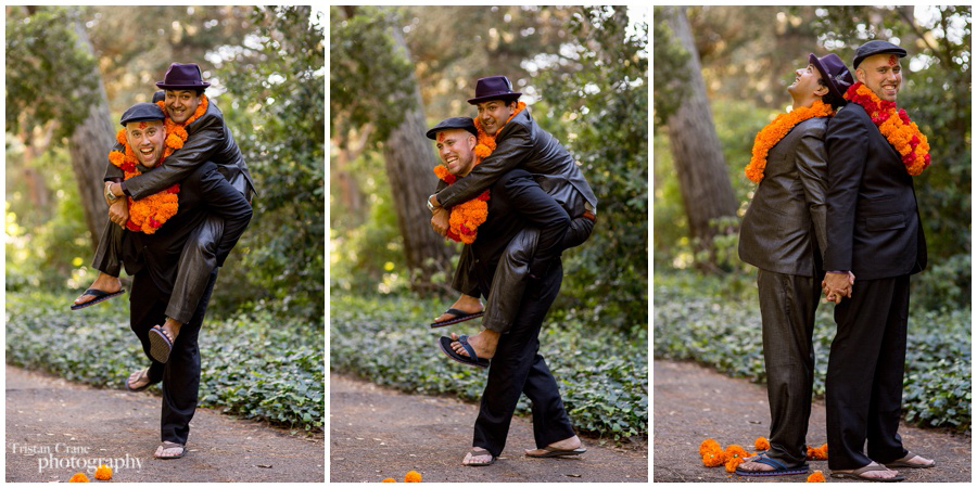 A Spiritual Golden Gate Park Wedding