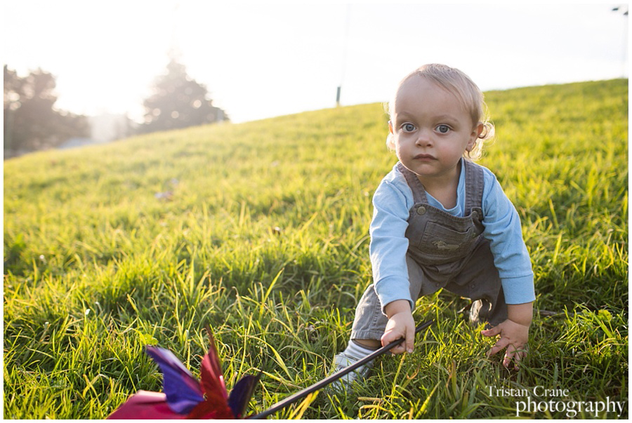 San Francisco Family Session, Potrero Del Sol Park