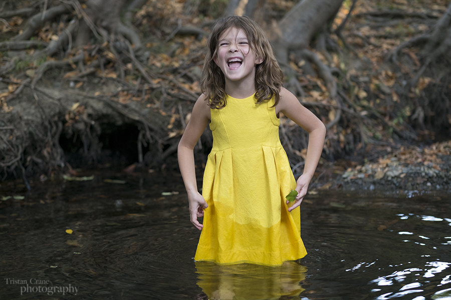 Family session, Marin