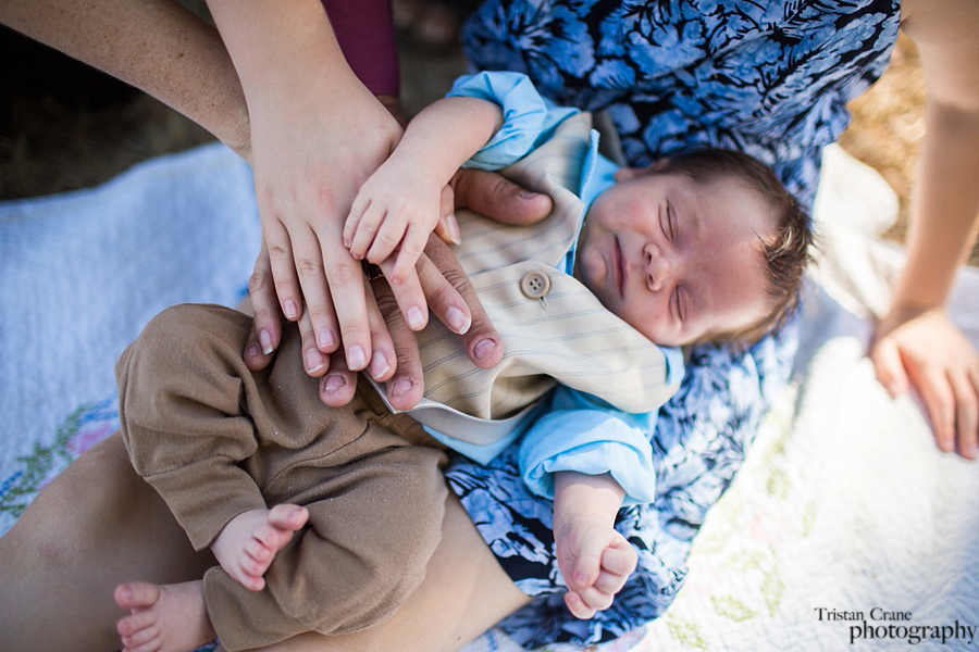 Newborn Portrait, Sacramento