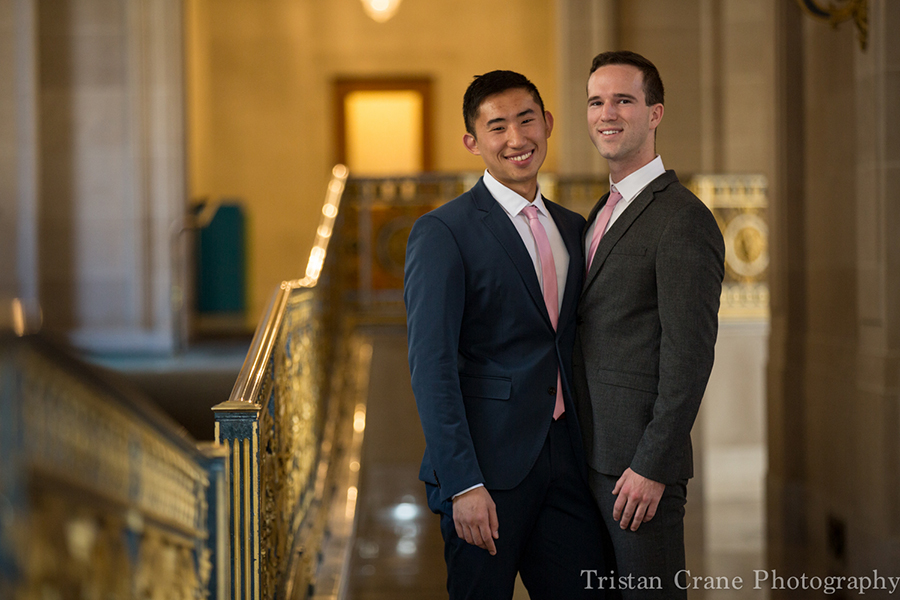 San Francisco City Hall Wedding