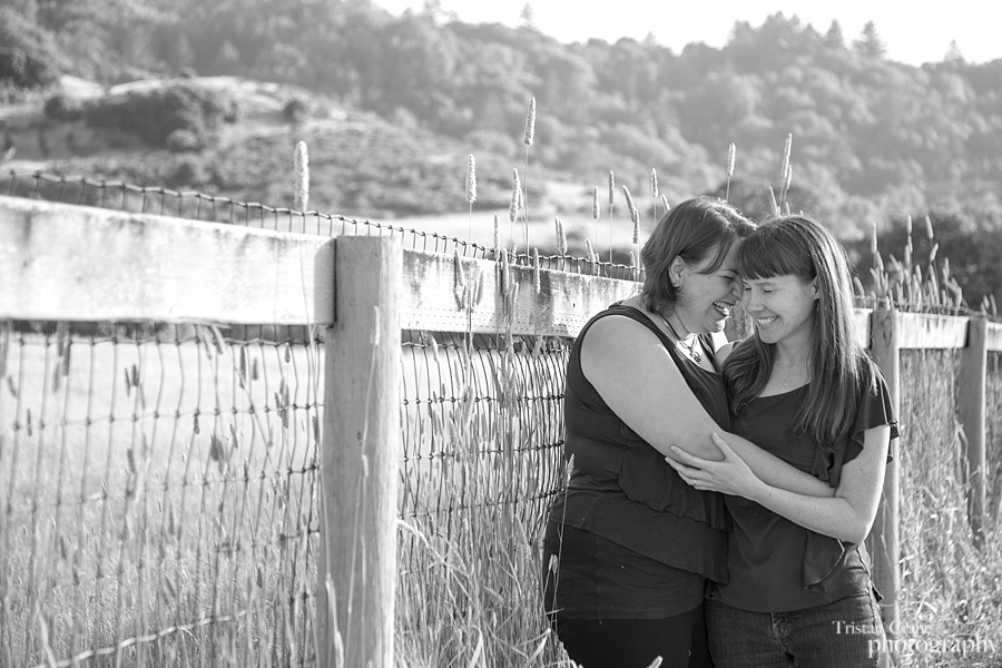 Wine Country Engagement Session