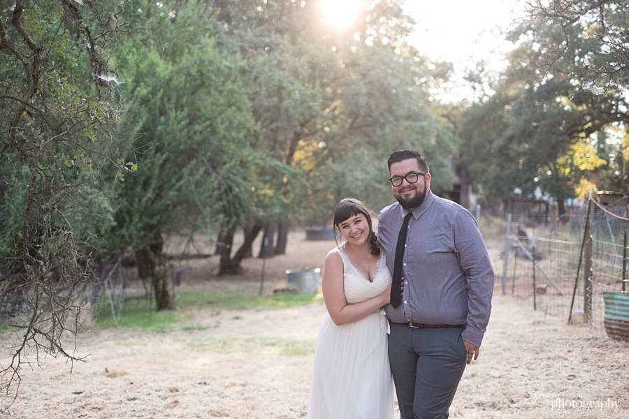 Sacramento Goat Farm Wedding