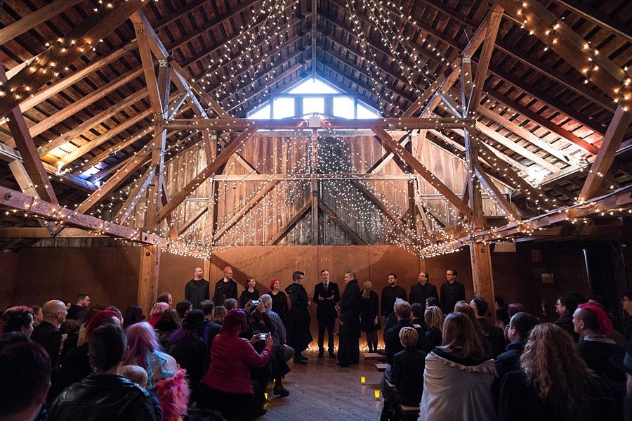 Walker Creek Ranch Wedding, Daed and Erik